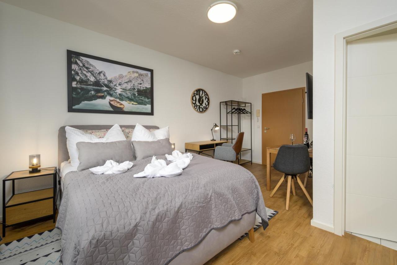 Sweethome - Zentral - Kueche & Parkplatz, Wifi Halle  Exteriör bild