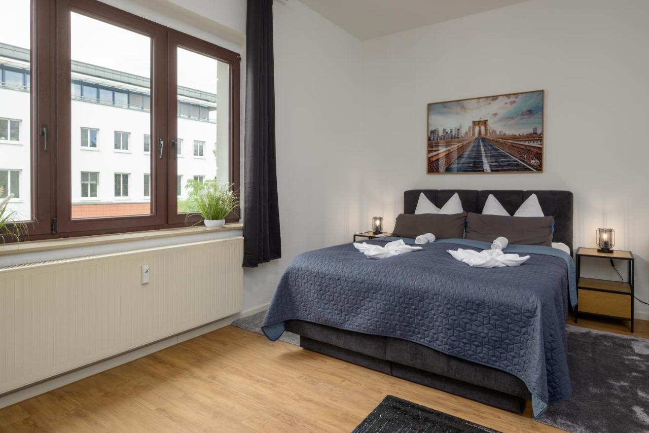 Sweethome - Zentral - Kueche & Parkplatz, Wifi Halle  Exteriör bild