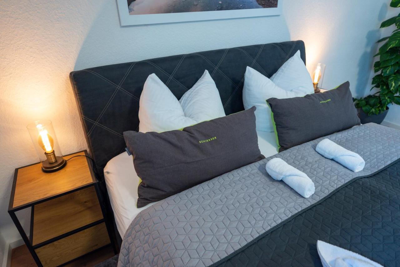 Sweethome - Zentral - Kueche & Parkplatz, Wifi Halle  Exteriör bild